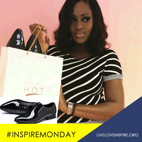 Inspire Monday: Nkiru Emodi, the Creative Lady Cobbler.