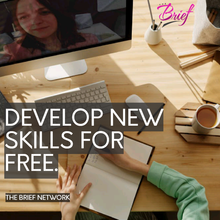 DEVELOP NEW SKILLS FOR FREE.