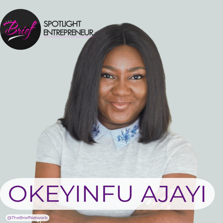 SPOTLIGHT ENTREPRENEUR: OKEYINFU AJAYI