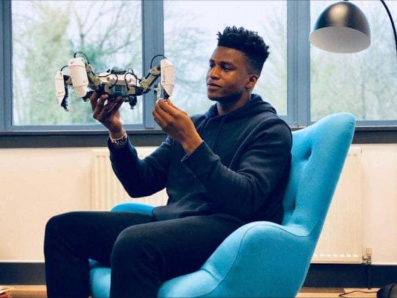 Meet Nigeria’s Silas Adekunle: The World’s Highest Paid Robotics Engineer