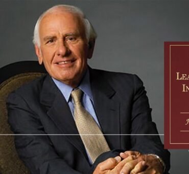 Top 10 Quotes – Leading an Inspired Life by Jim Rohn