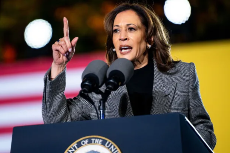 Kamala Harris: Defying expectations and breaking boundaries.