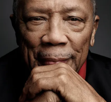 Quincy Jones, a legend that will forever inspire us.