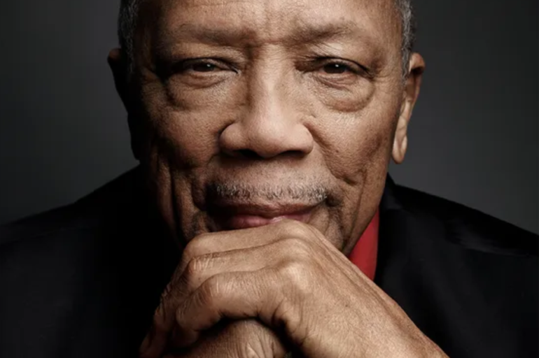 Quincy Jones, a legend that will forever inspire us.