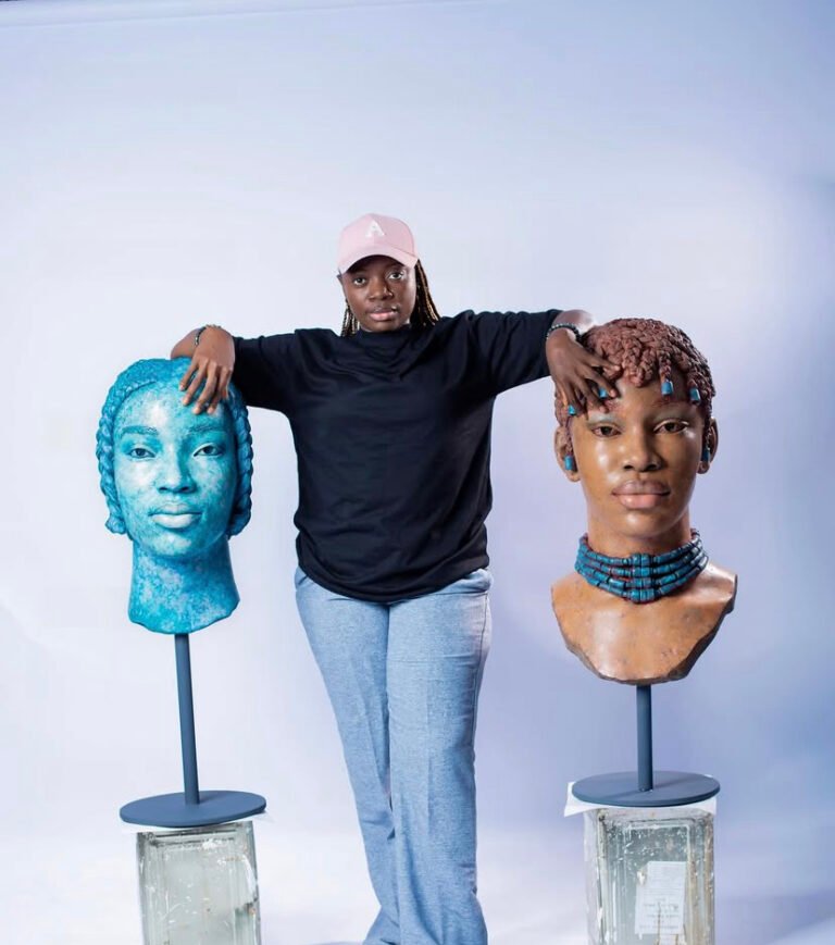 BRINGING ART TO LIFE: Ejiro Fenegal