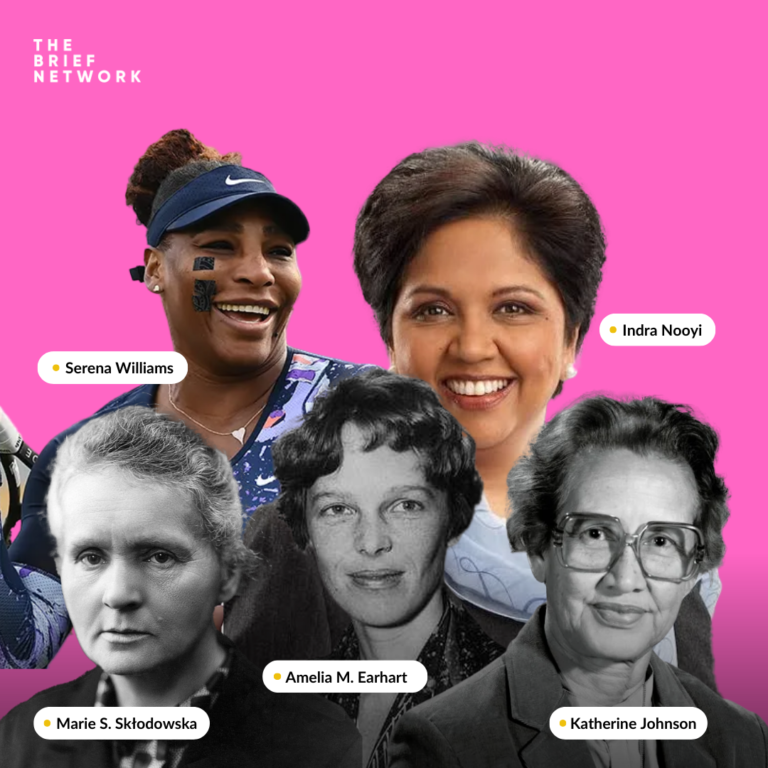 5 Women Who Have Thrived in Male-Dominated Fields and What We Can Learn from Them.