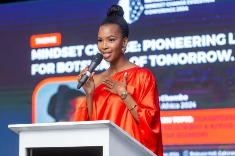 From Pageantry to Parliament: Lesego Chombo became Botswana’s youngest Cabinet Member at 26