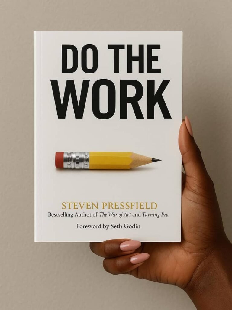 Lessons from Do the Work by Steven Pressfield for Creatives, Entrepreneurs, and Dreamers