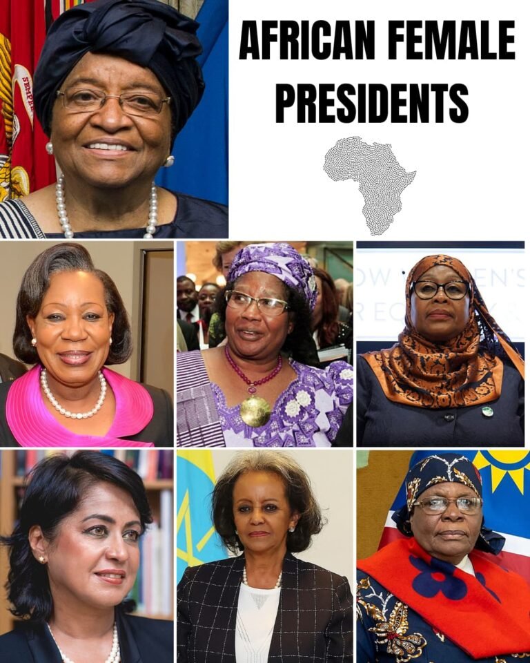 Trailblazers in Power: 7 African Female Presidents Who Inspire Us All