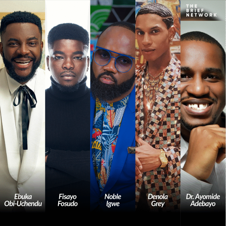 Celebrating Nigerian Men Who Are Raising The Bar In Different Spheres