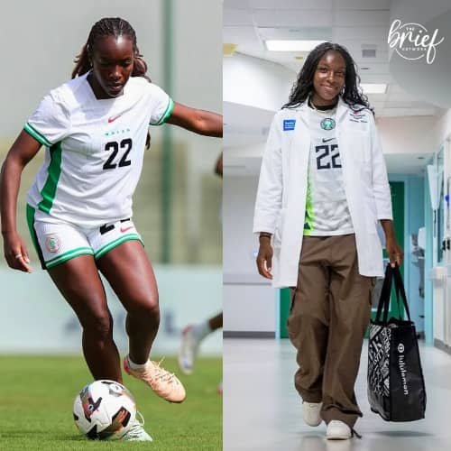 From the Lab to the Pitch: How Michelle Alozie is Saving Lives and Scoring Goals