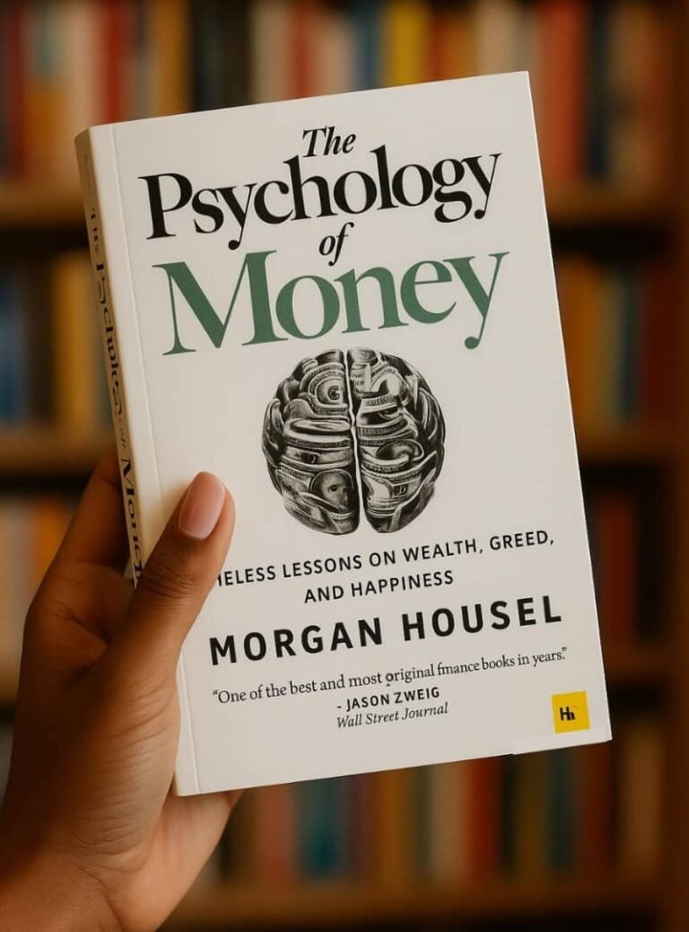 The Psychology of Money by Morgan Housel: 7 Profound Lessons on Wealth, Behavior, and Financial Wisdom