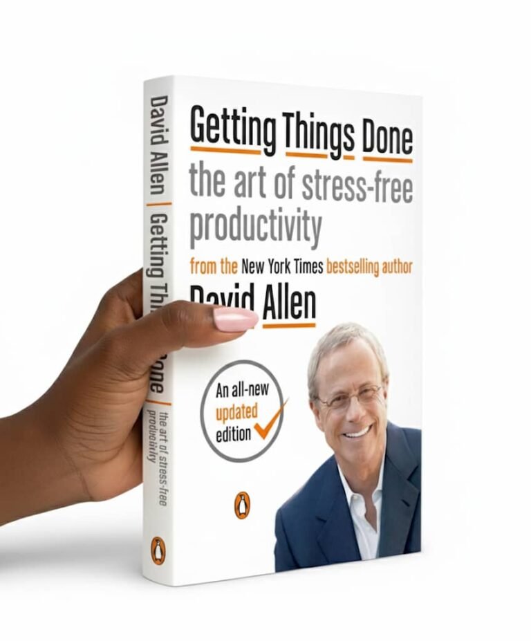 The Art of Stress-Free Productivity: Insights from David Allen’s Getting Things Done