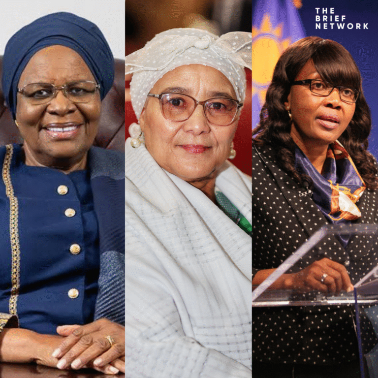 When Women Lead: Lessons from Namibia’s Groundbreaking Leadership Trio