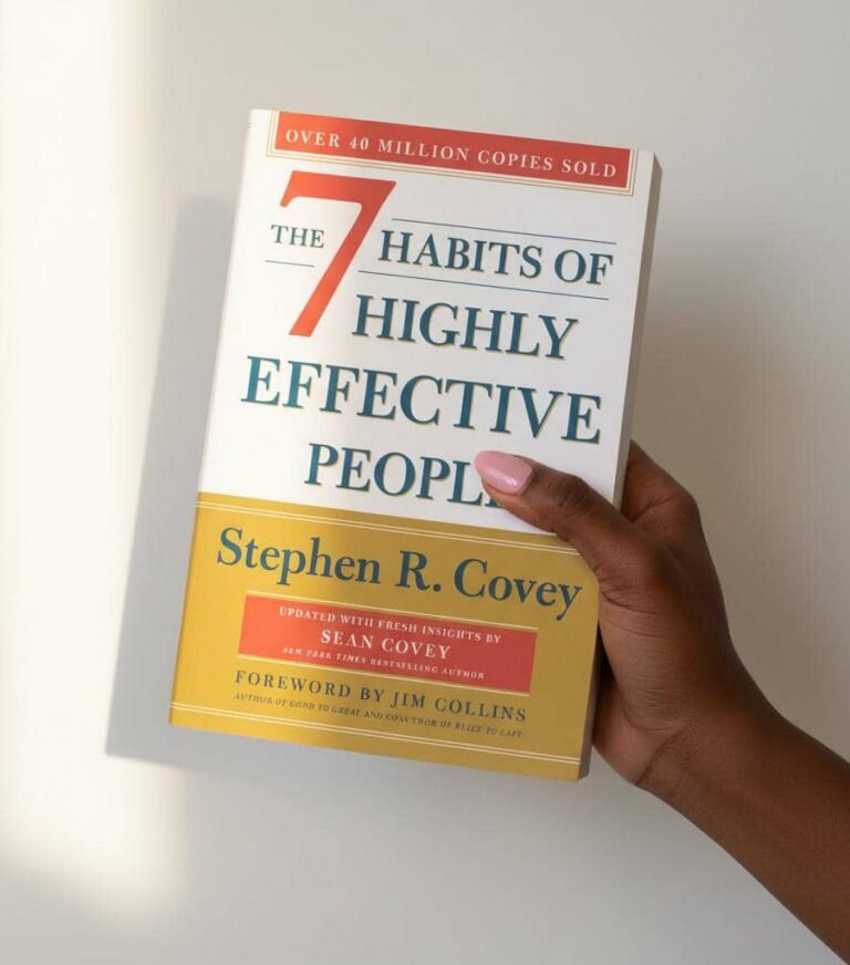 Lessons from The 7 Habits of Highly Effective People by Stephen R. Covey