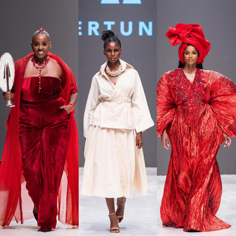 On the Lagos Runway: African Designers Weaving Culture into Global Fashion at Lagos Fashion Week