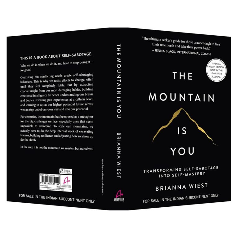 Lessons from The Mountain Is You by Brianna Wiest