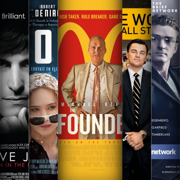 10 Movies That Shape the Entrepreneurial Mindset Every Founder Should Watch