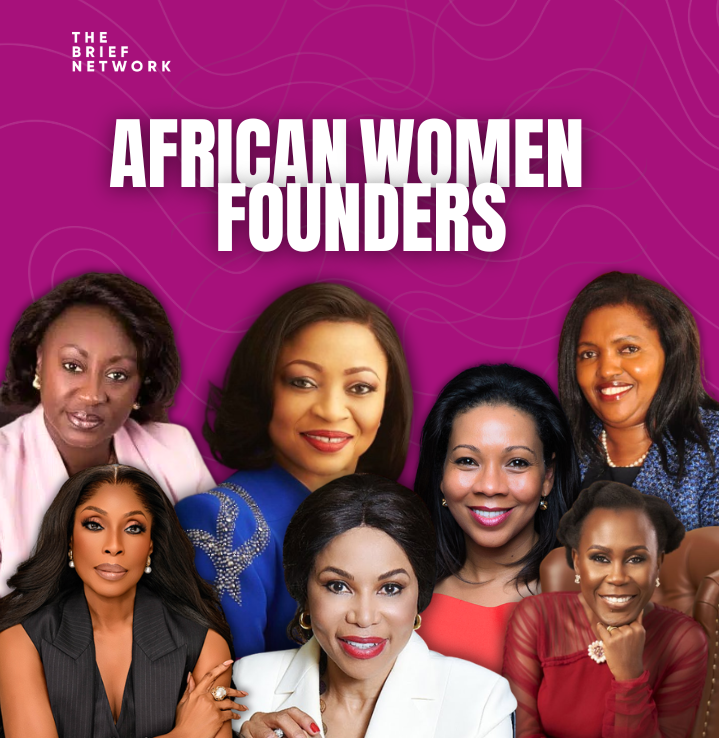 Ten Women, Ten Visions: African Women Founders and the Stories Behind Their Success