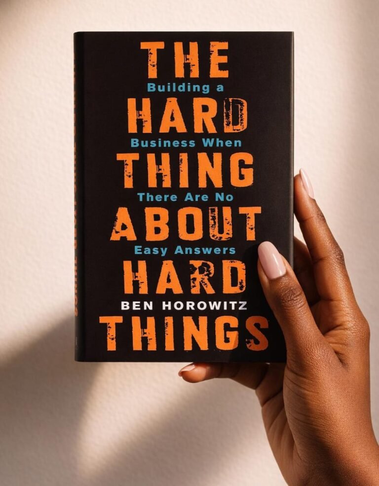 10 Lessons from The Hard Thing About Hard Things by Ben Horowitz: What No One Tells You About Entrepreneurship