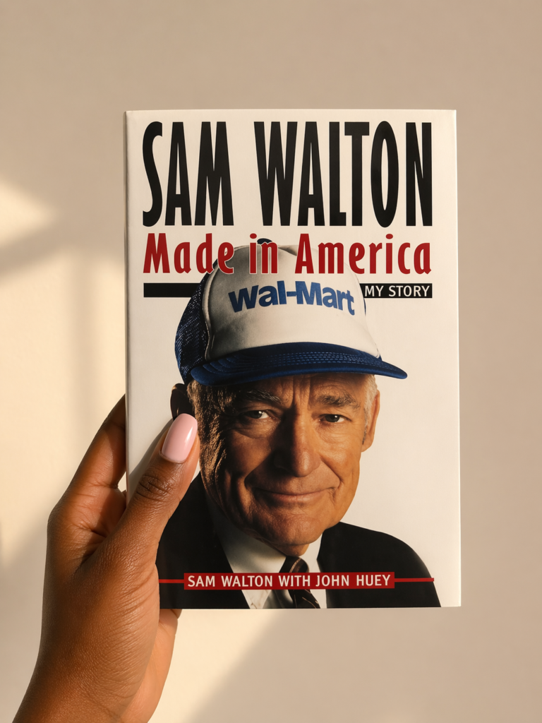 Lessons From Sam Walton’s “Made in America” for Modern Entrepreneurs