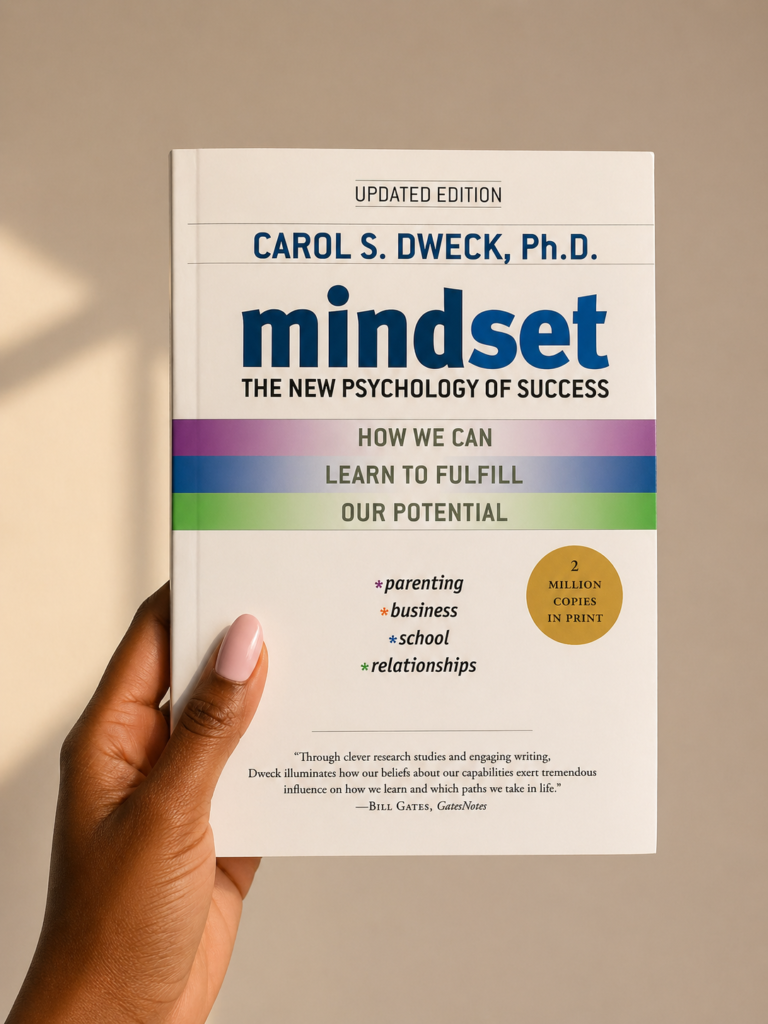 10 Lessons from Mindset: The New Psychology of Success by Carol S. Dweck