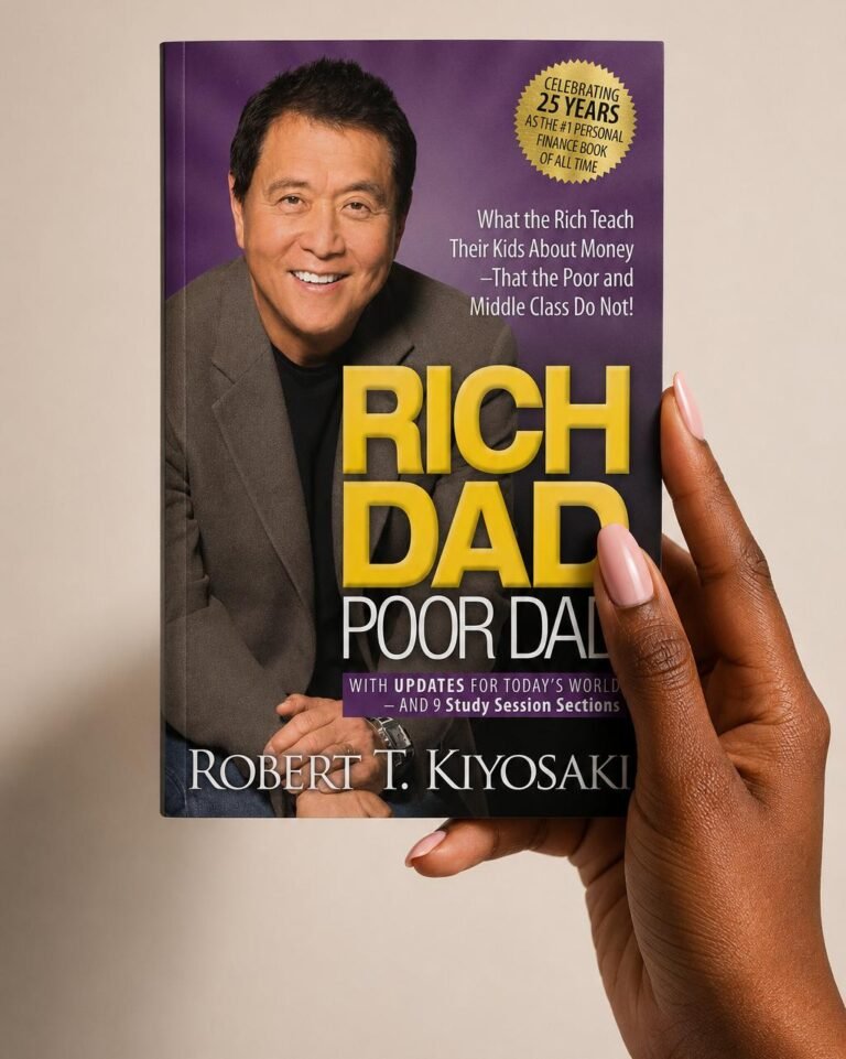 Lessons from Rich Dad Poor Dad by Robert Kiyosaki