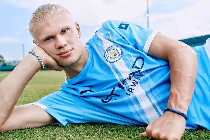 Erling Haaland
Image Credit: Time Magazine