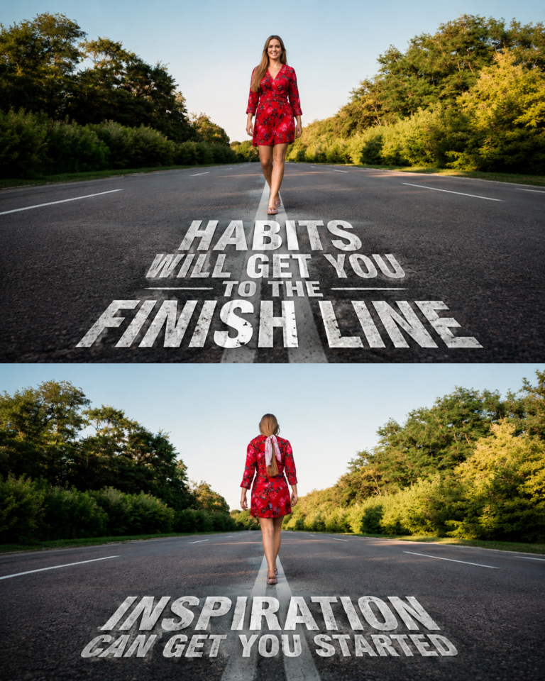 The Habits That Last Aren’t the Most Ambitious Ones. They’re the Most Honest Ones