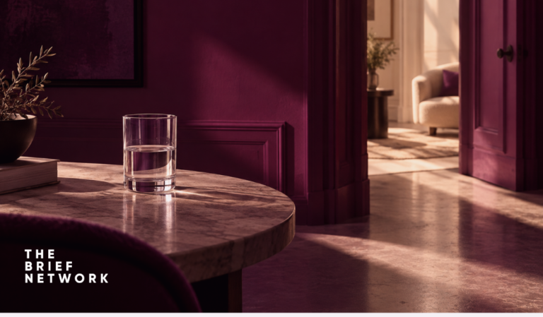 Before you decide whether the glass is half full or half empty, look at the room you’re in.