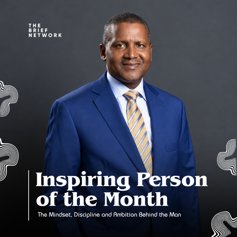 Why Aliko Dangote Is Our Inspiring Person of the Month