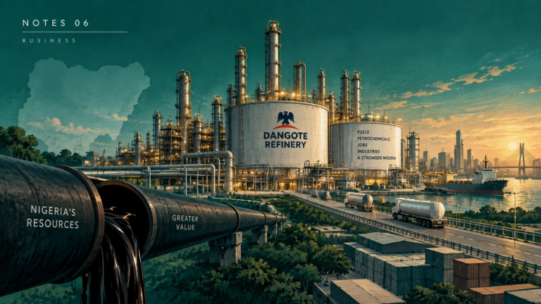 Nigeria has had Oil for 70 Years. The Dangote Refinery IPO Shows us where the Real Value is.