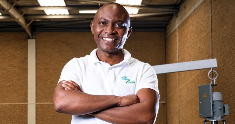 Edward Moshole Went from Being a Factory Cleaner to Building a Manufacturing Business